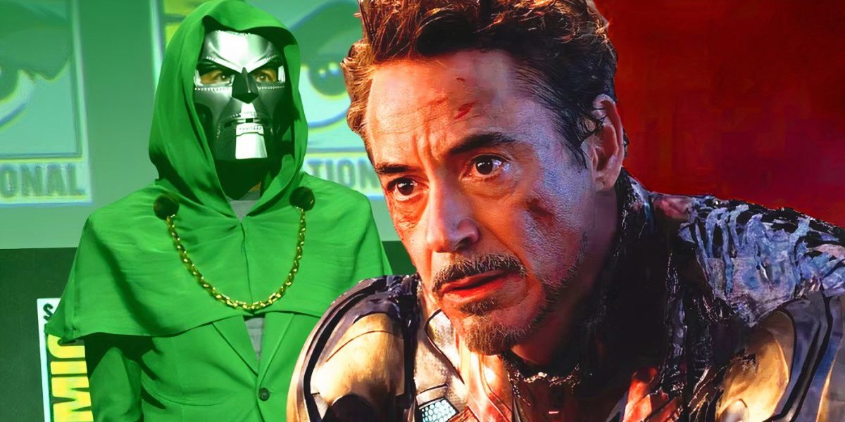 La oscura teoría del MCU explica por qué RDJ (Iron Man) es el Doctor Doom