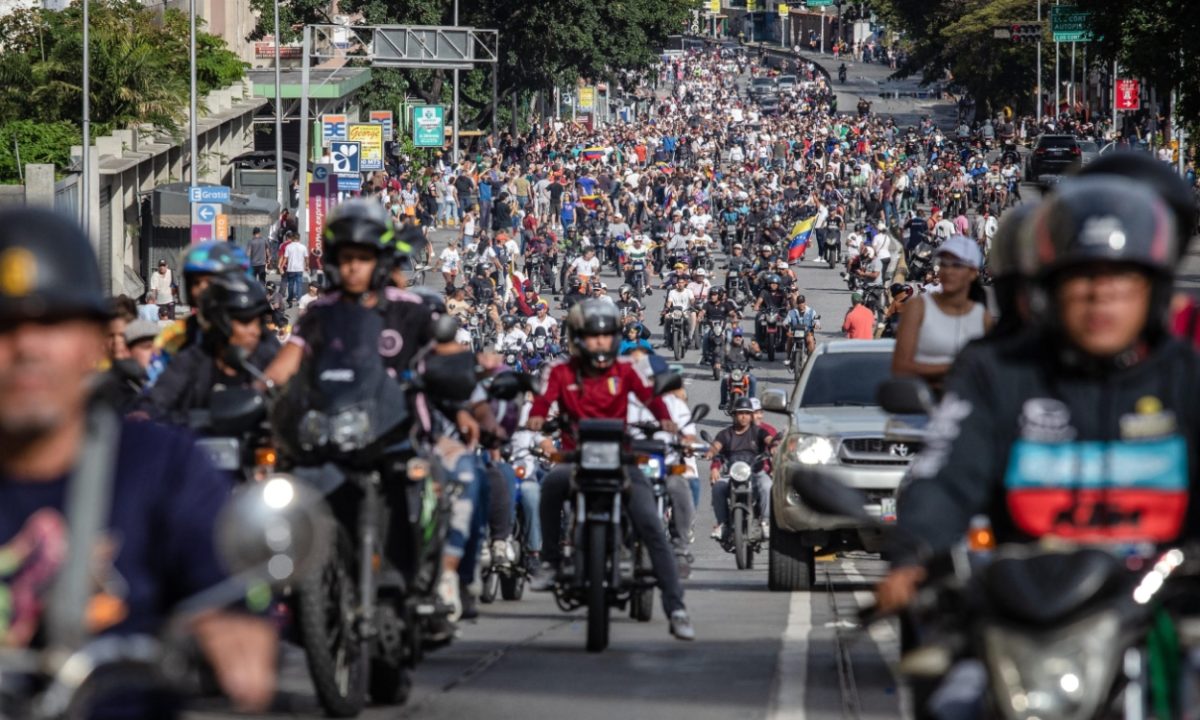 La revolución de los pobres contra el chavismo