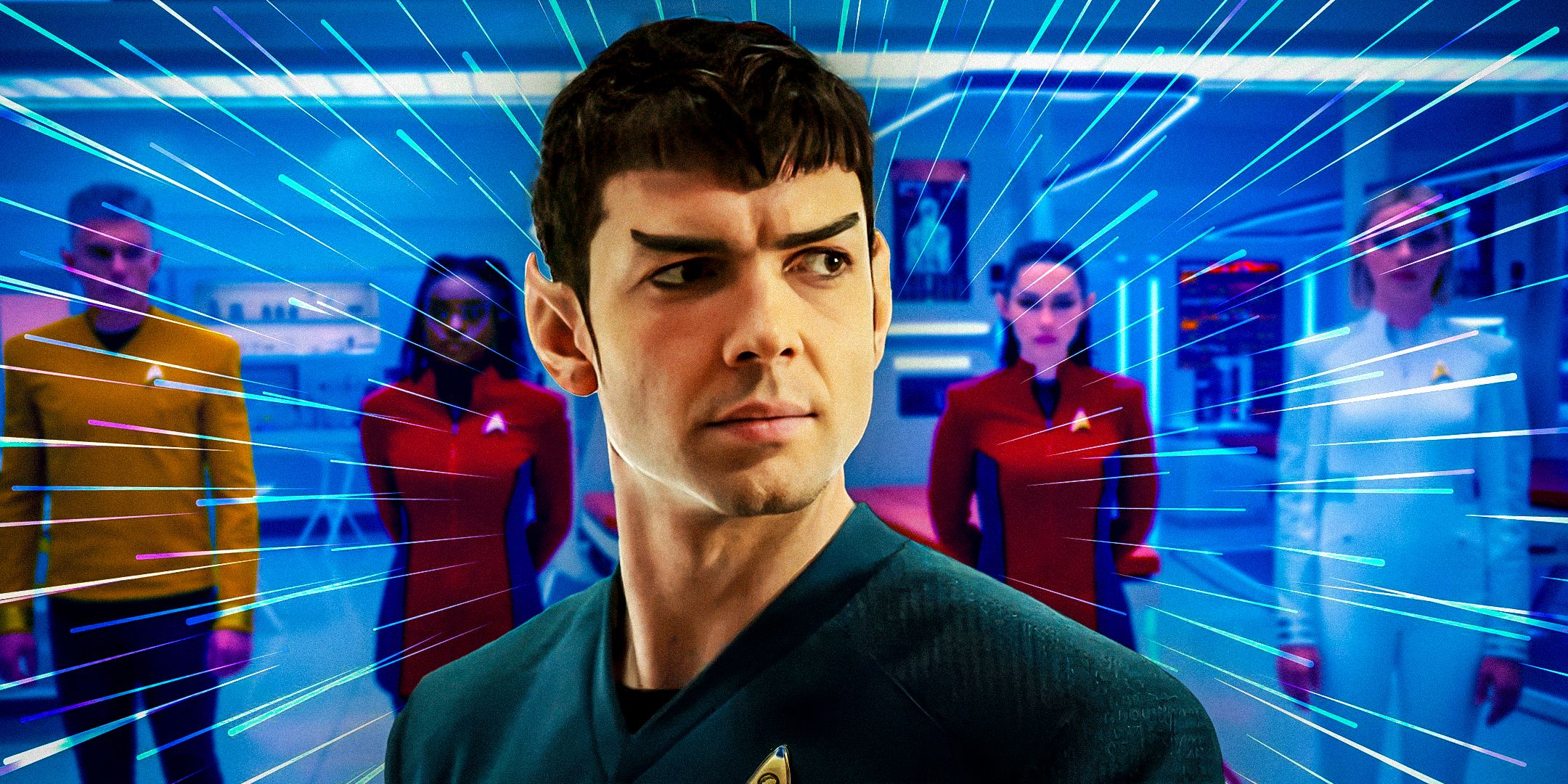 La tercera temporada de Star Trek: Strange New Worlds le recuerda a Spock que no es el mejor vulcano