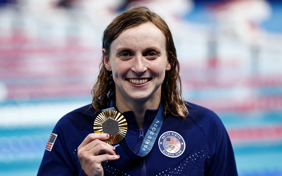 Ledecky se convierte en la nadadora con más oros olímpicos