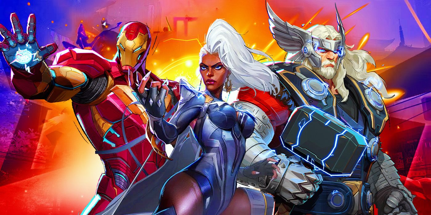 Lista de niveles de personajes de Marvel Rivals