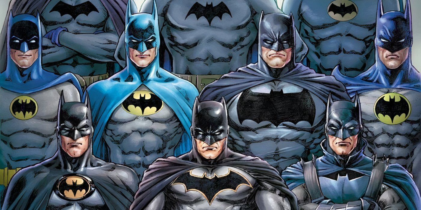 Los 10 trajes de Batman más extraños de la historia de DC, clasificados