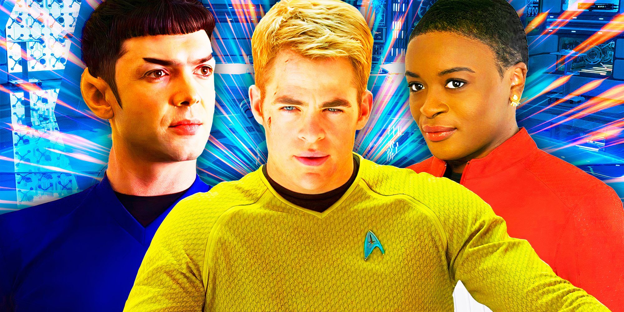 Los actores de Star Trek revelan una “discusión” sobre la película Strange New Worlds, un crossover con la idea de Enterprise de Chris Pine