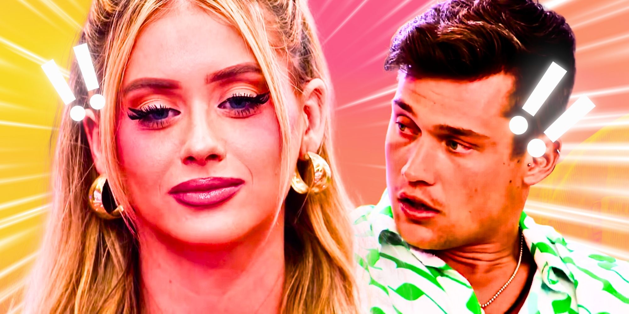 Love Island USA: se revela el impactante estado de la relación de Kaylor Martin y Aaron Evans después del comportamiento tóxico en la villa