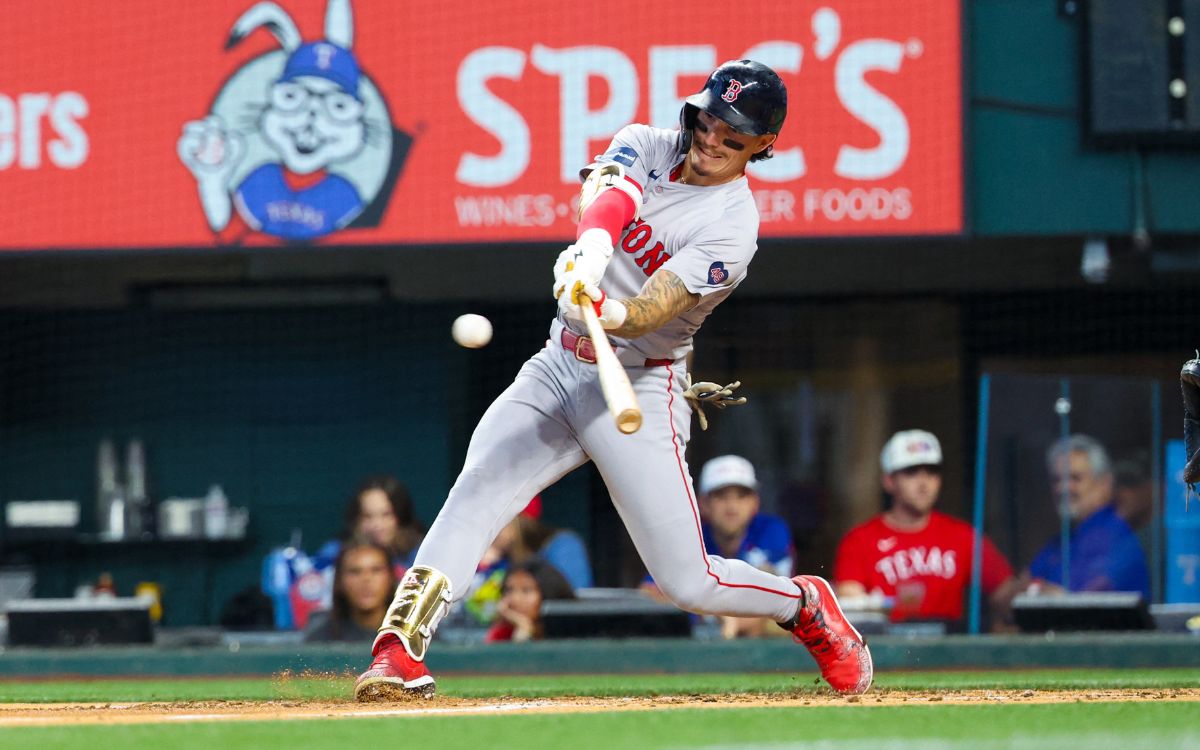 MLB: Mexicano Jarren Duran pega dos jonrones y apaga a los Astros | Videos