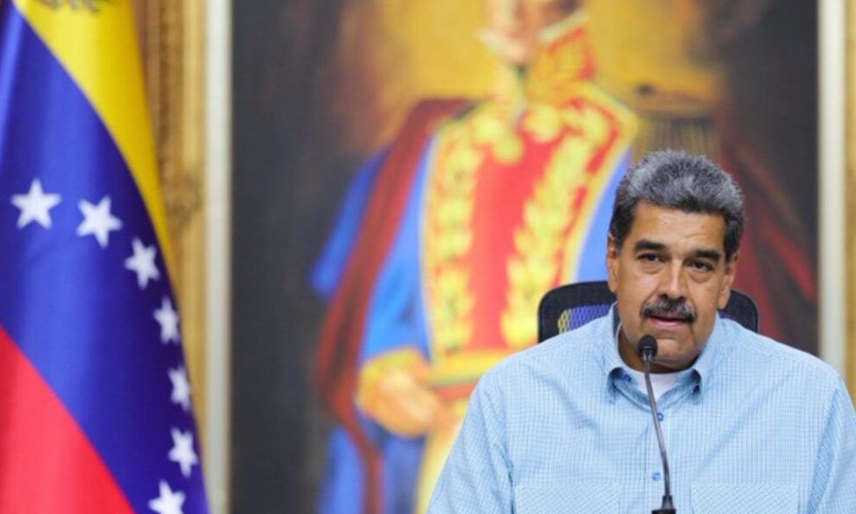 Maduro es el vocero oficial de su propia represión