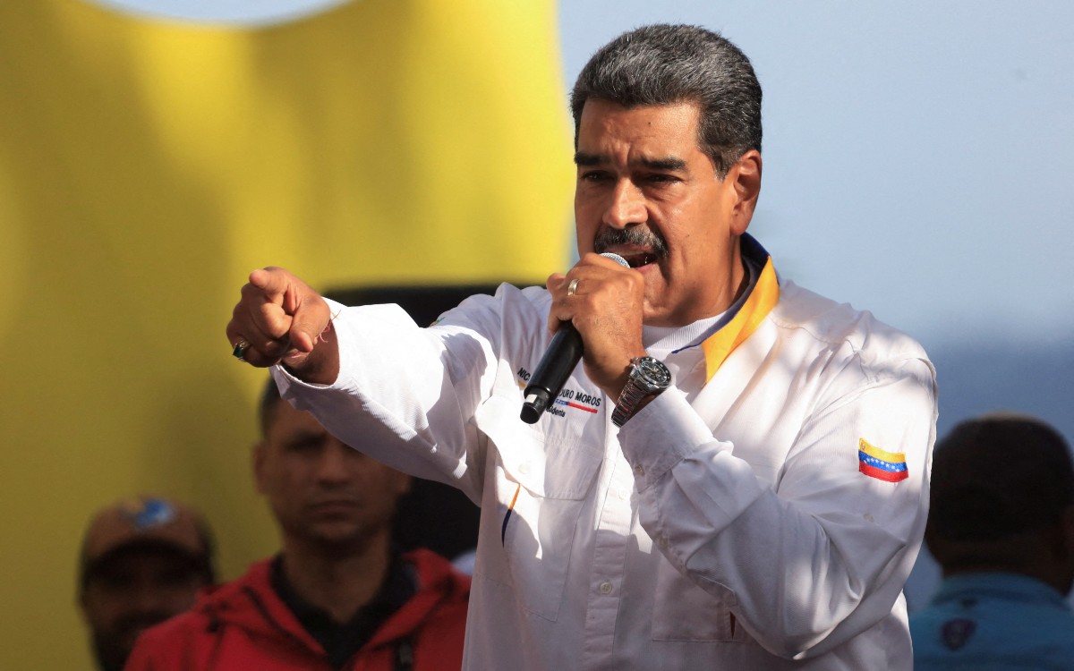 Maduro insiste en que manifestantes violentos fueron ‘entrenados’ en EU, Colombia, Perú y Chile