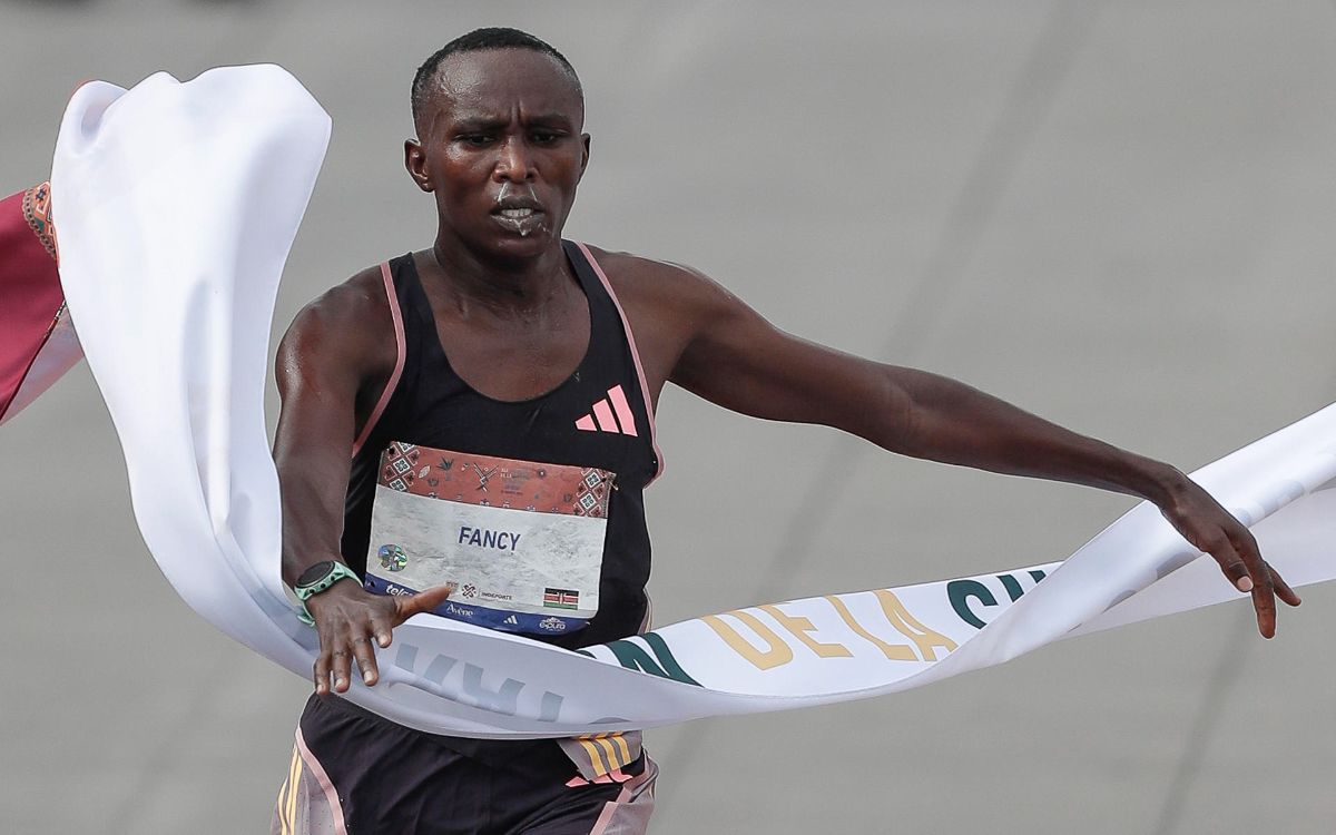 Maratón de Ciudad de México: Los kenianos Chemutai y Kiptoo dominan la competencia