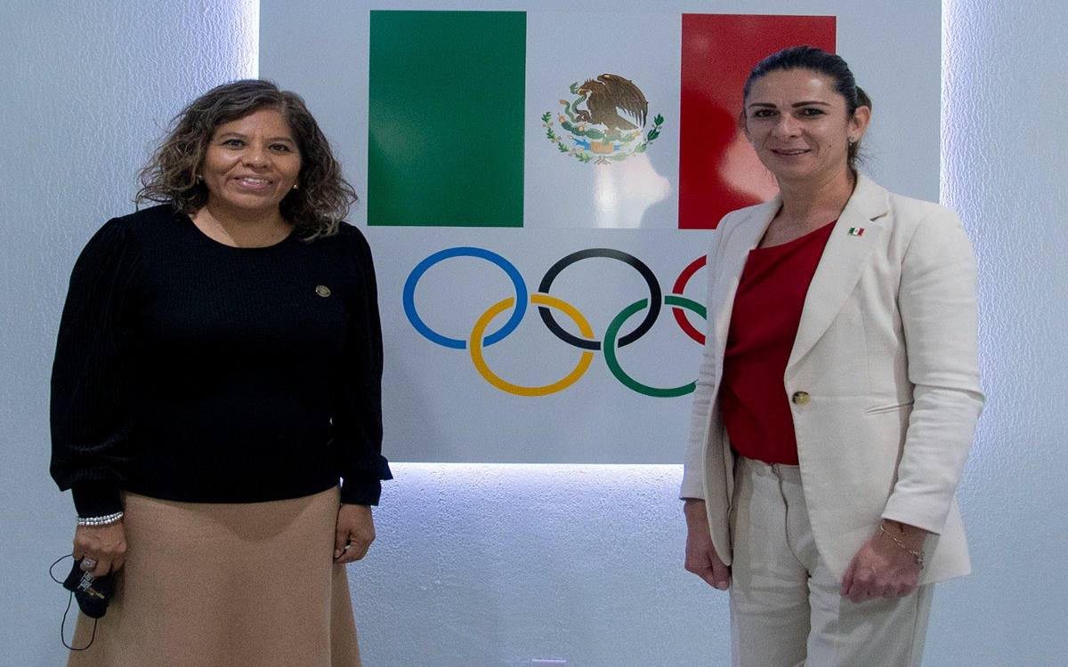 María José Alcalá revira a Ana Guevara: “No se puede perder lo que no se construyó” | Video