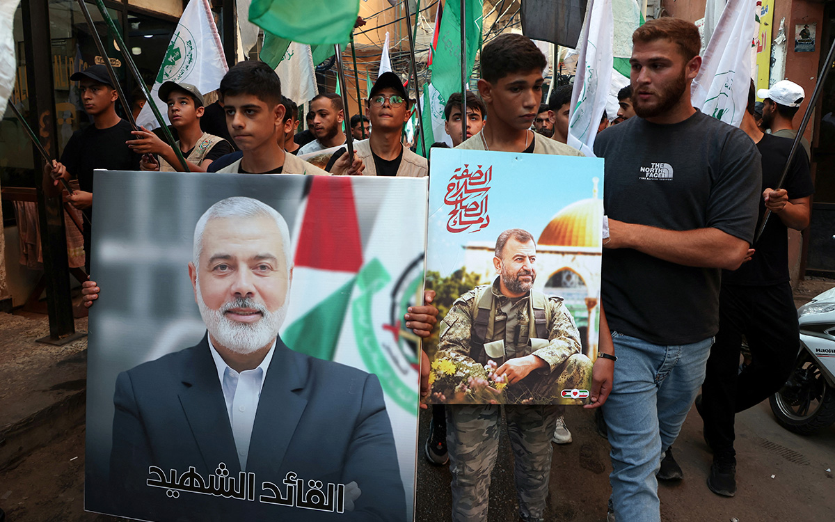 Negociaciones de alto al fuego en Gaza peligran tras asesinato de Haniyeh