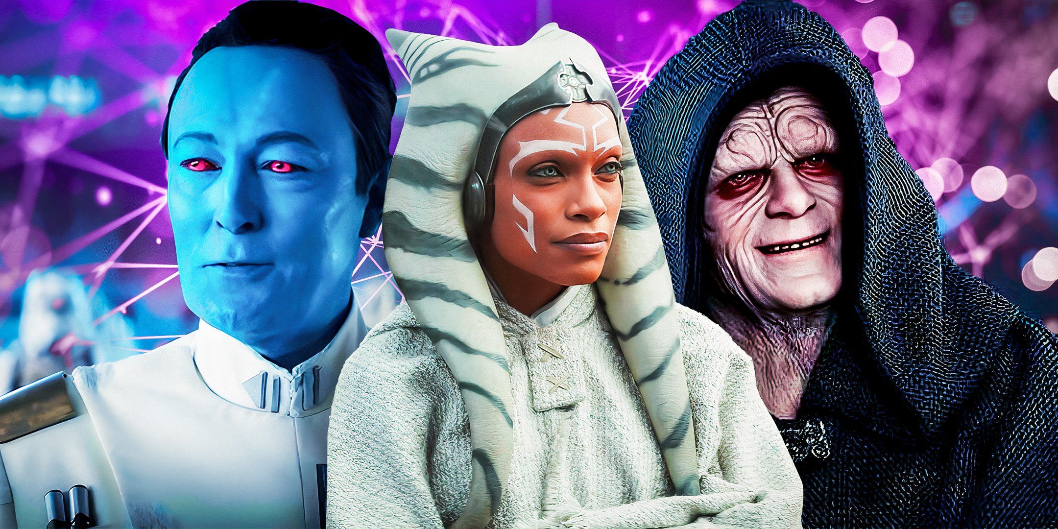 Nueva evidencia de Star Wars revela la verdadera razón por la que Thrawn es una amenaza mayor que Palpatine