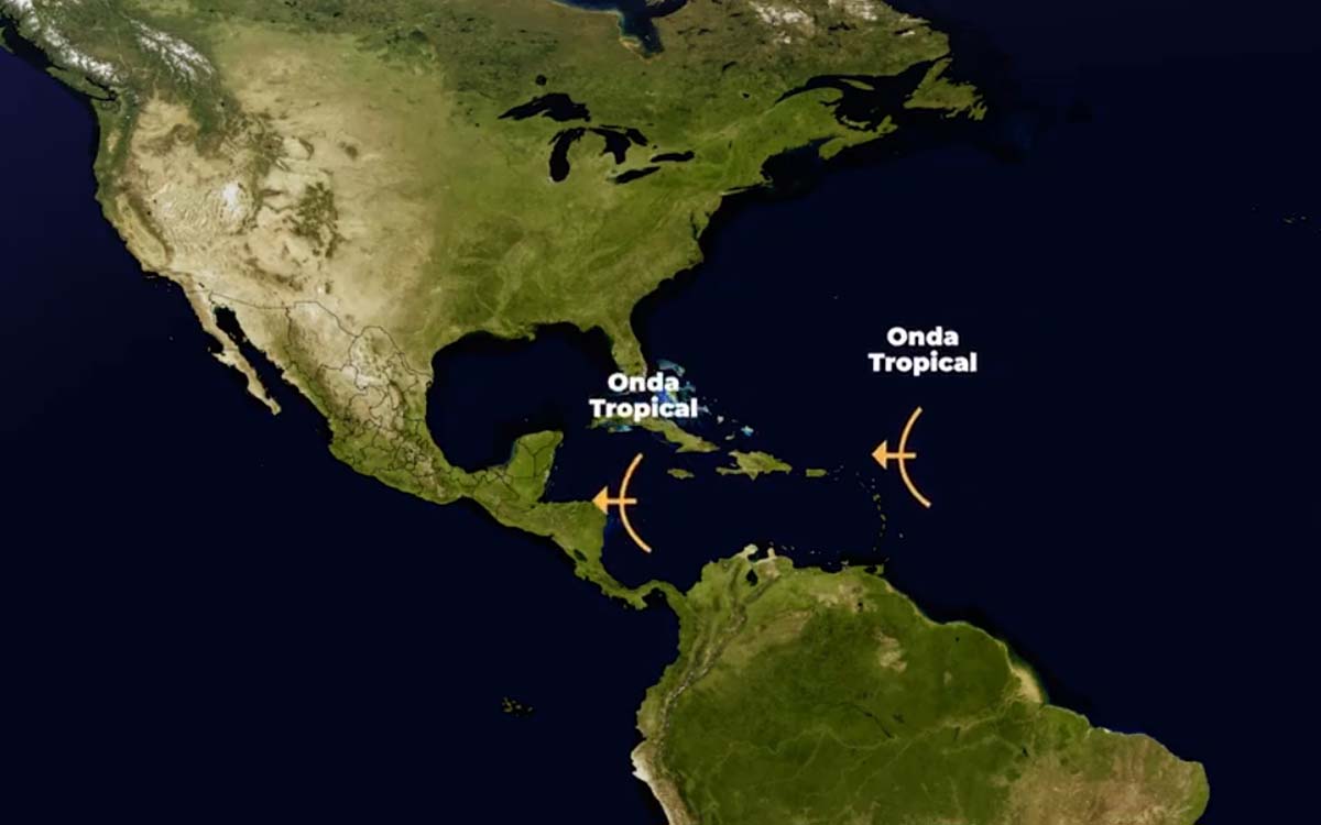 Onda tropical provocará fuertes lluvias en parte de México; ¿en qué consiste este fenómeno? | Video