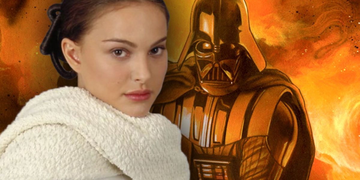 Padmé se reúne con Darth Vader en este cosplay de Star Wars