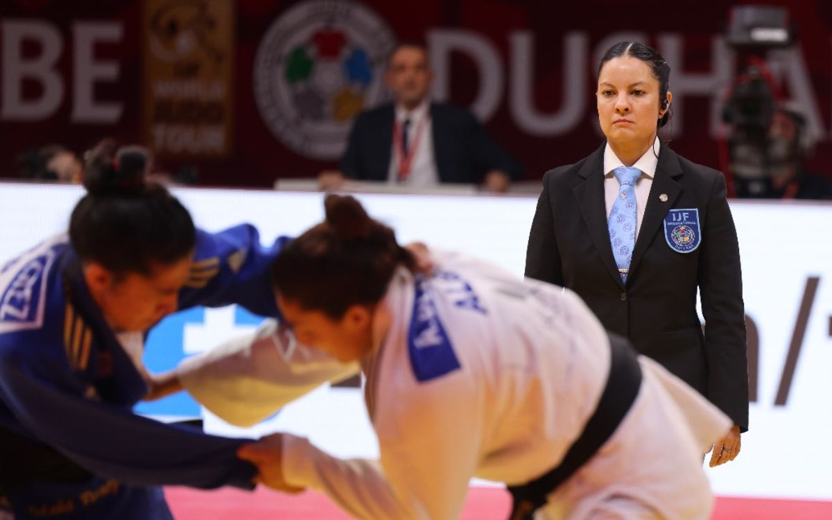 París 2024 | Conoce a Elizabeth González, la mexicana que también hizo historia en judo