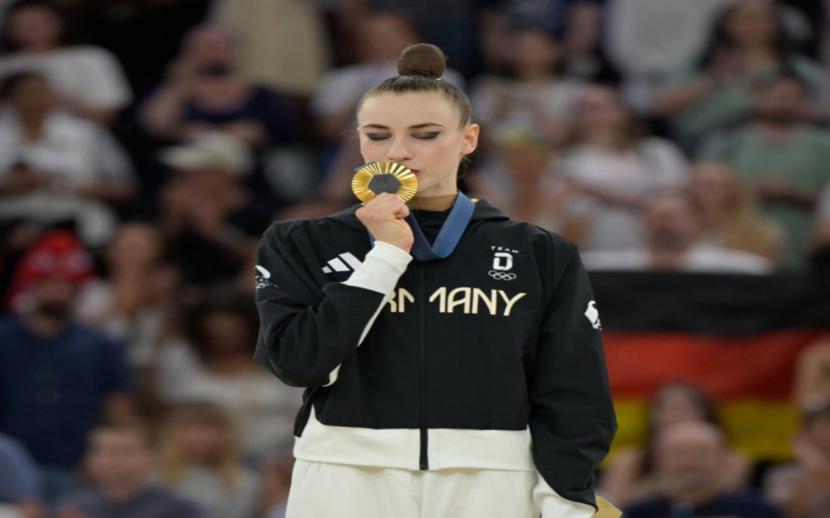 París 2024: Darja Varfolomeev se adjudica el oro en la gimnasia rítmica