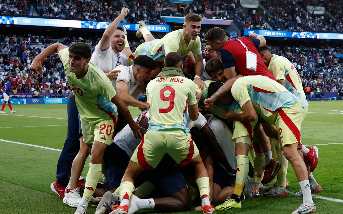 París 2024: España se lleva el oro en el futbol olímpico en una fiesta de goles