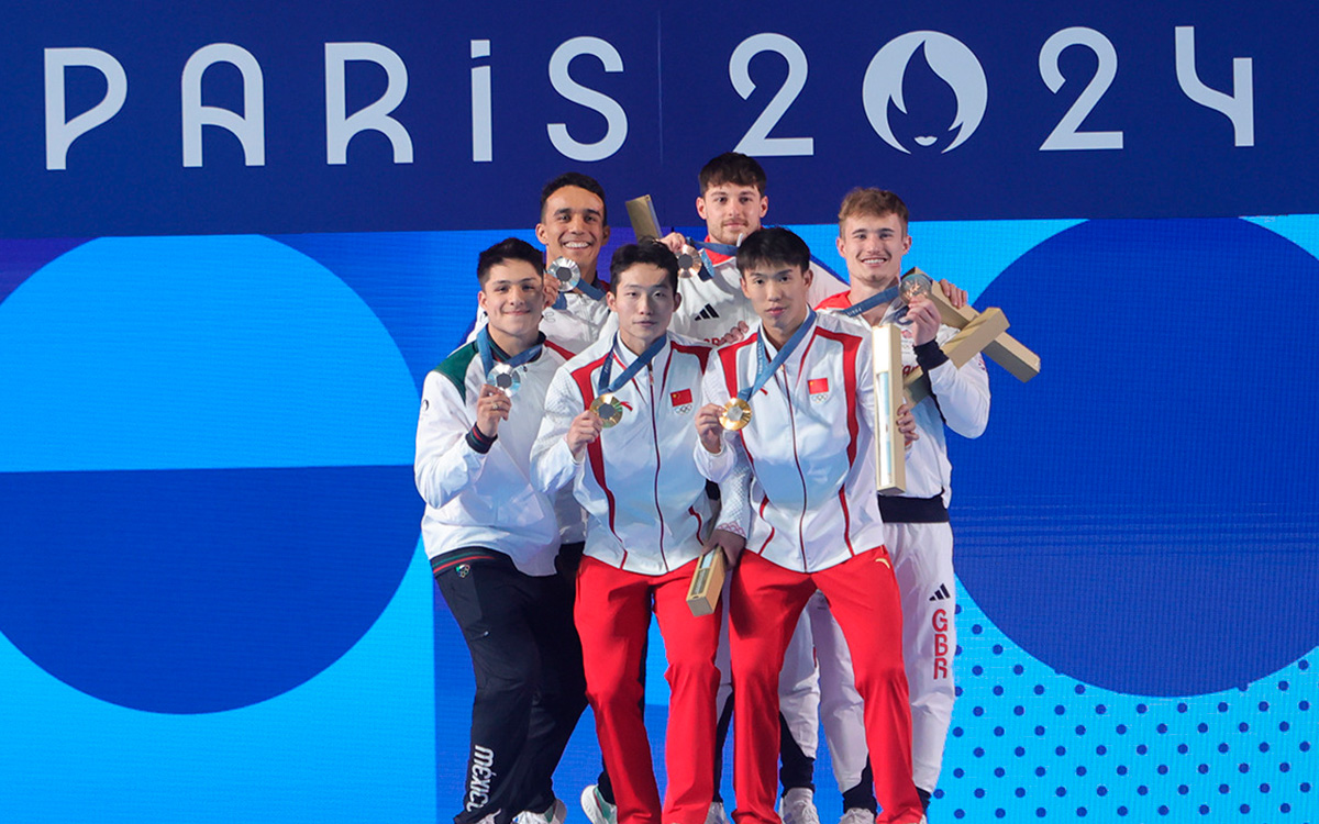 París 2024: “Los chinos no son invencibles”: Osmar Olvera, tras plata olímpica