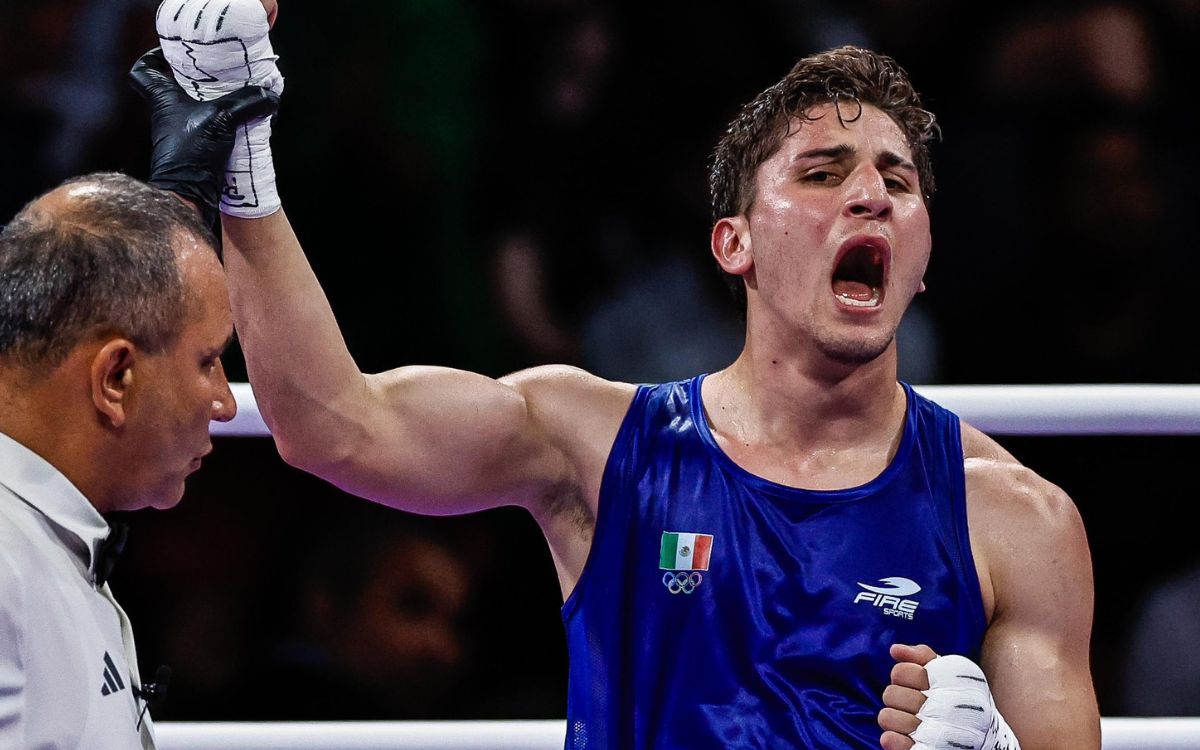 París 2024 | Marco Verde asegura bronce para México en el boxeo y va por el oro