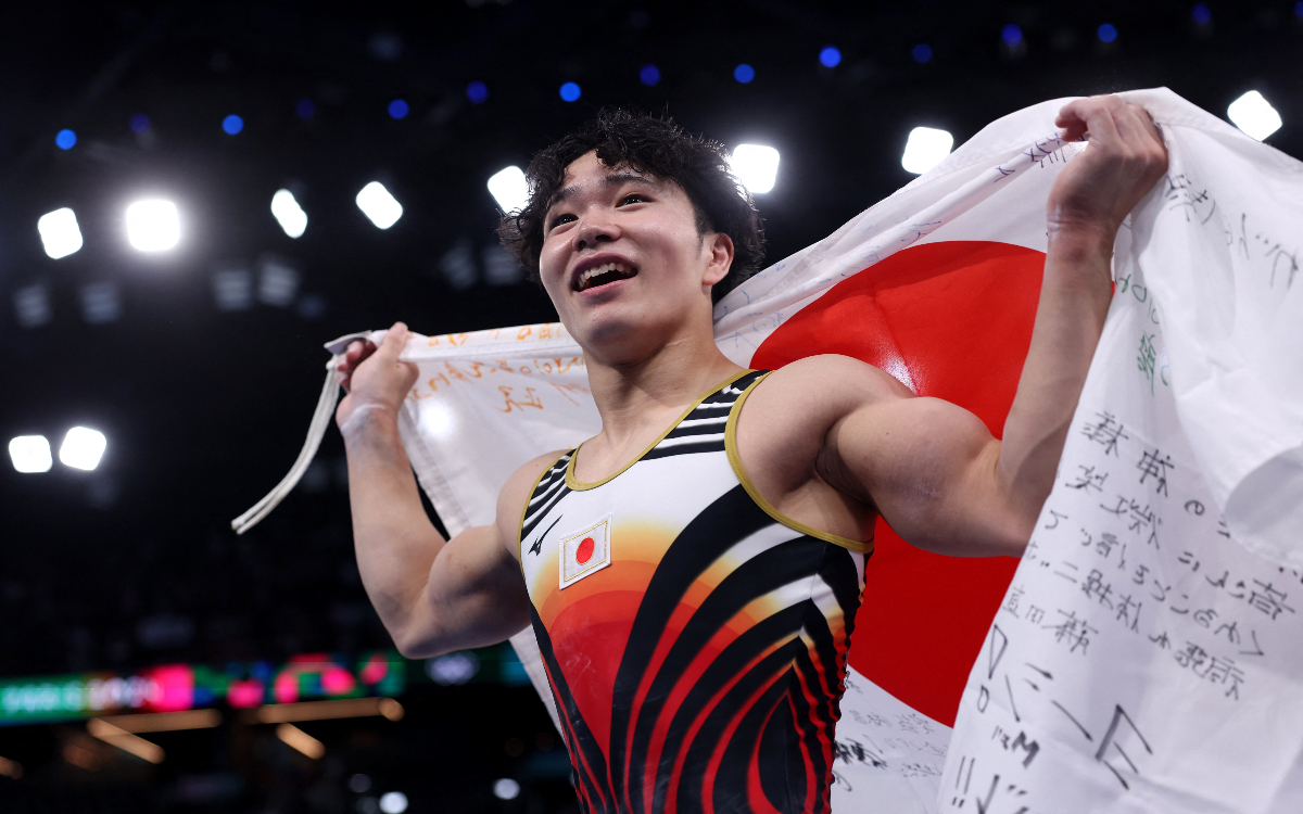 París 2024: Shinnosuke Oka es el nuevo rey de la gimnasia