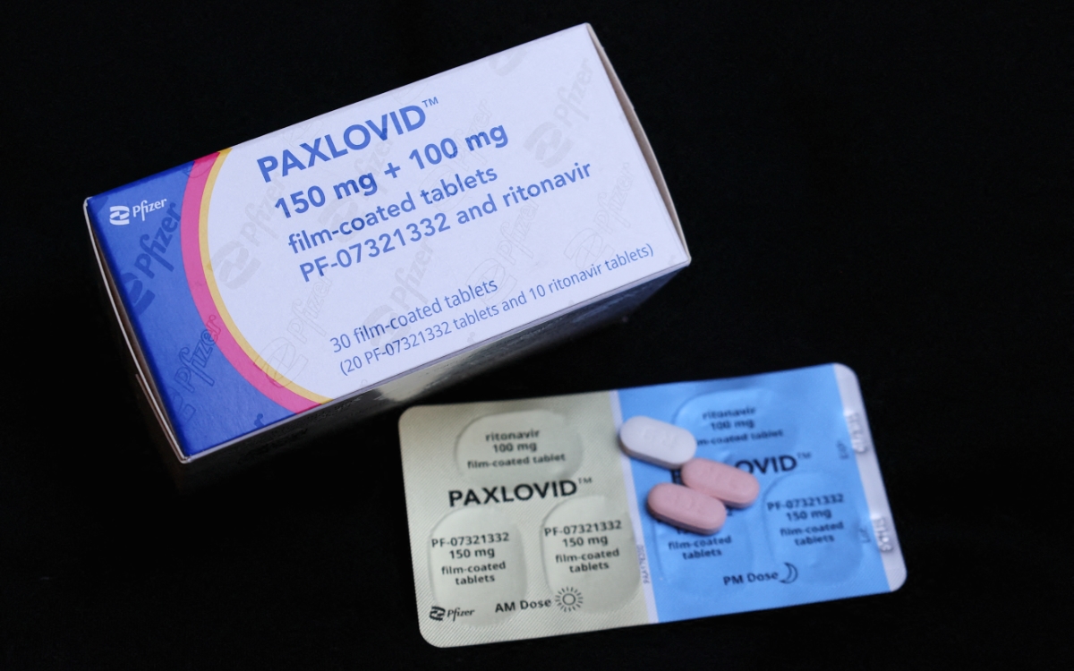 Paxlovid: aprueban venta del antiviral contra Covid-19 en México