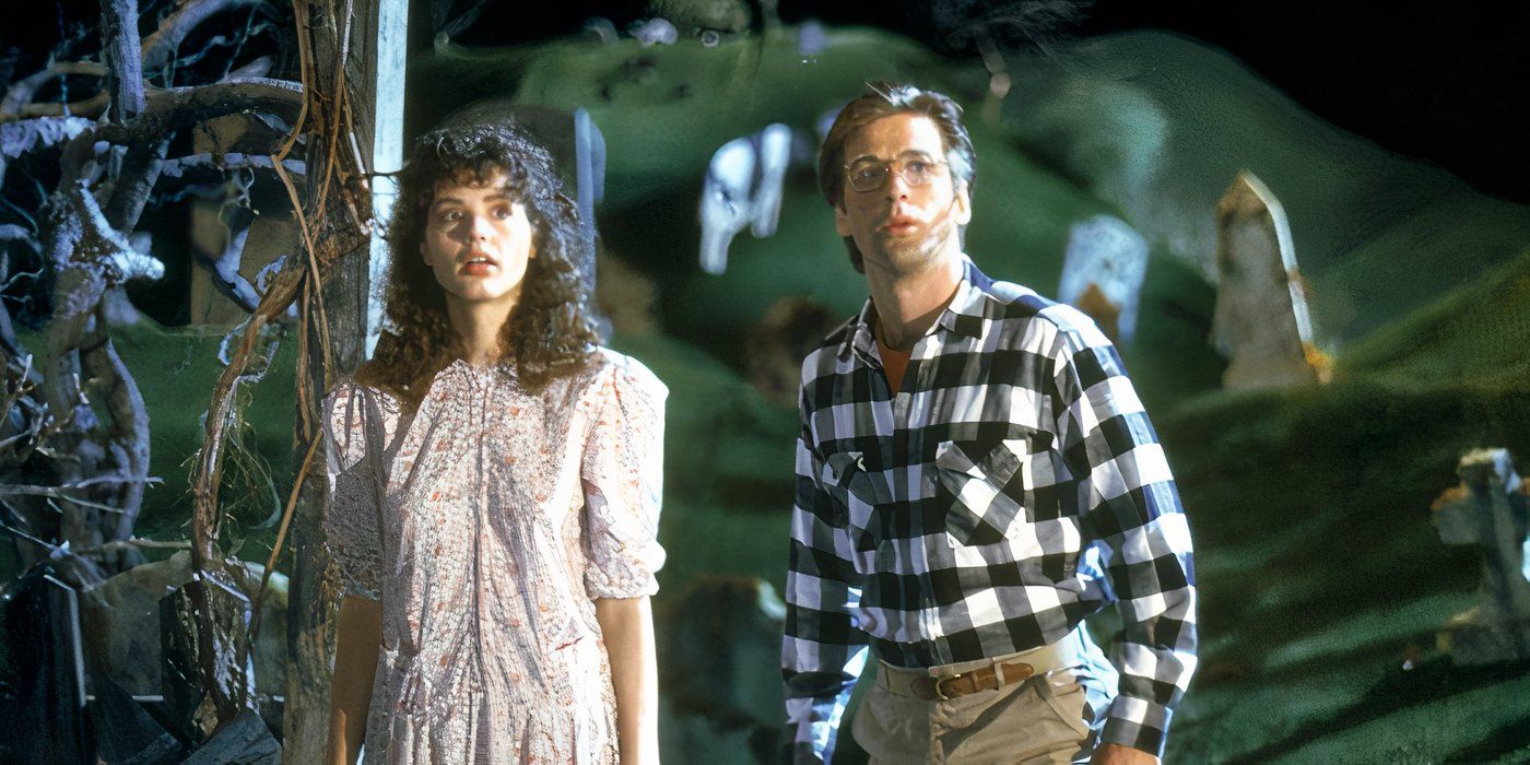 Por qué Alec Baldwin y Geena Davis no aparecen en Beetlejuice 2, explicado por Tim Burton