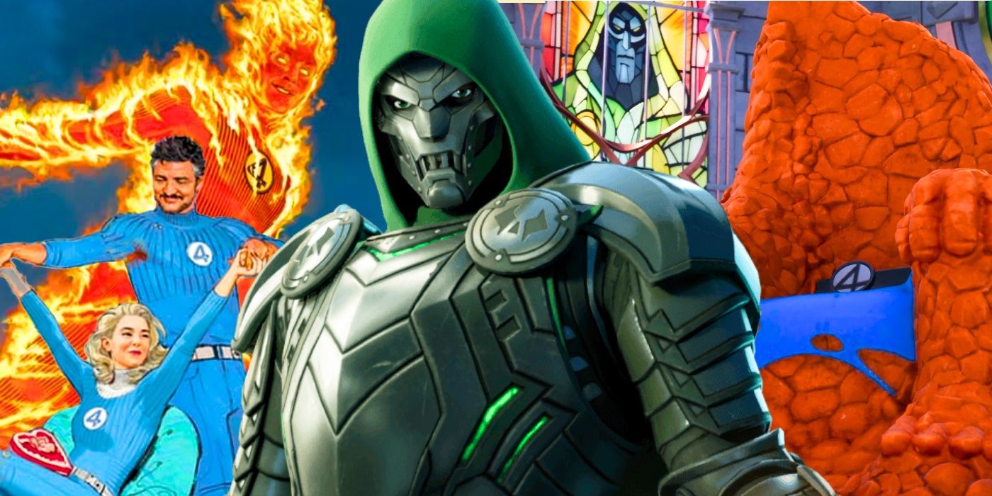 Por qué el Doctor Doom de Fortnite es una gran señal para el MCU