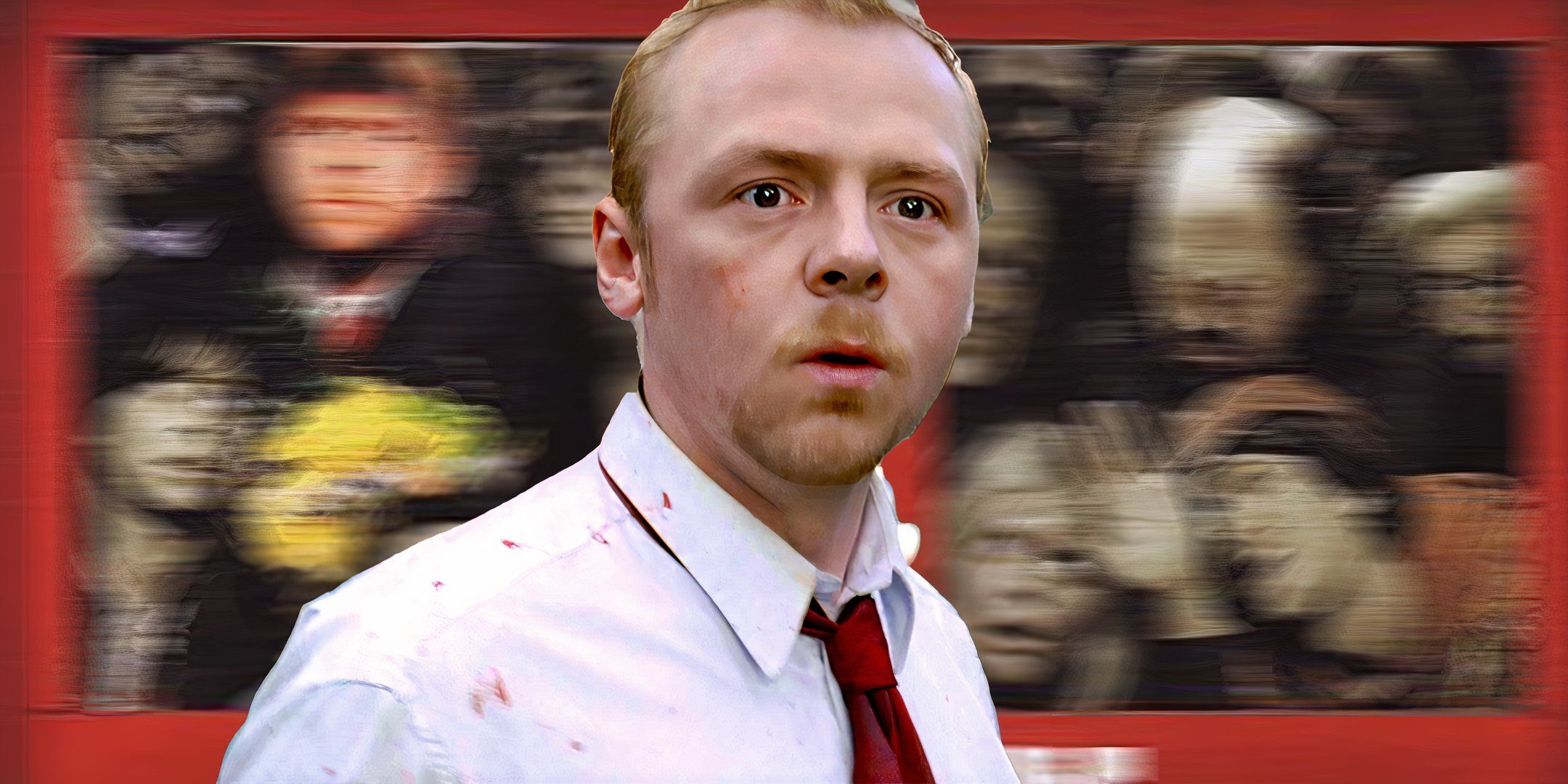 Reseña de Shaun Of The Dead: Edgar Wright lo da todo en una comedia sangrienta y deliciosa