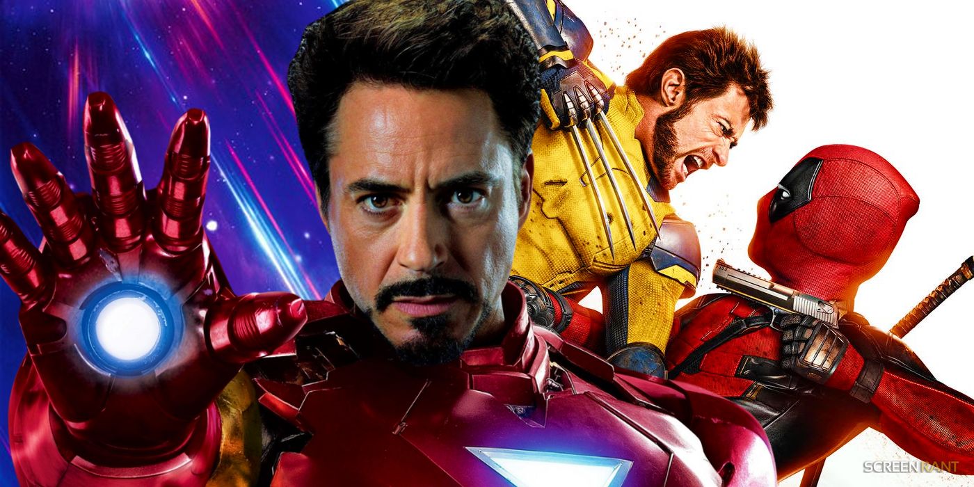 Robert Downey Jr. casi tuvo un cameo importante de Iron Man en Deadpool y Wolverine