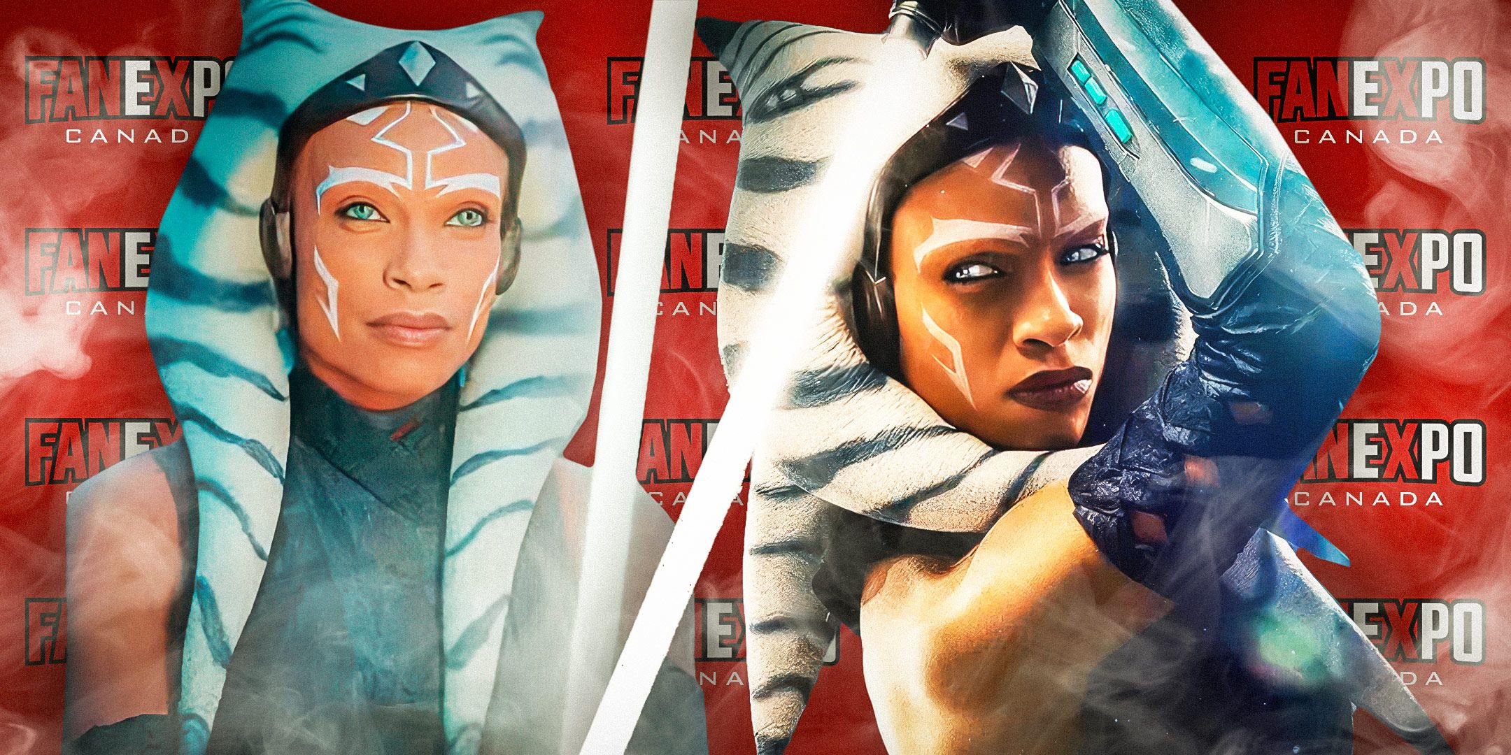 Rosario Dawson revela una parte desafiante de la forma de sable de luz de Ahsoka