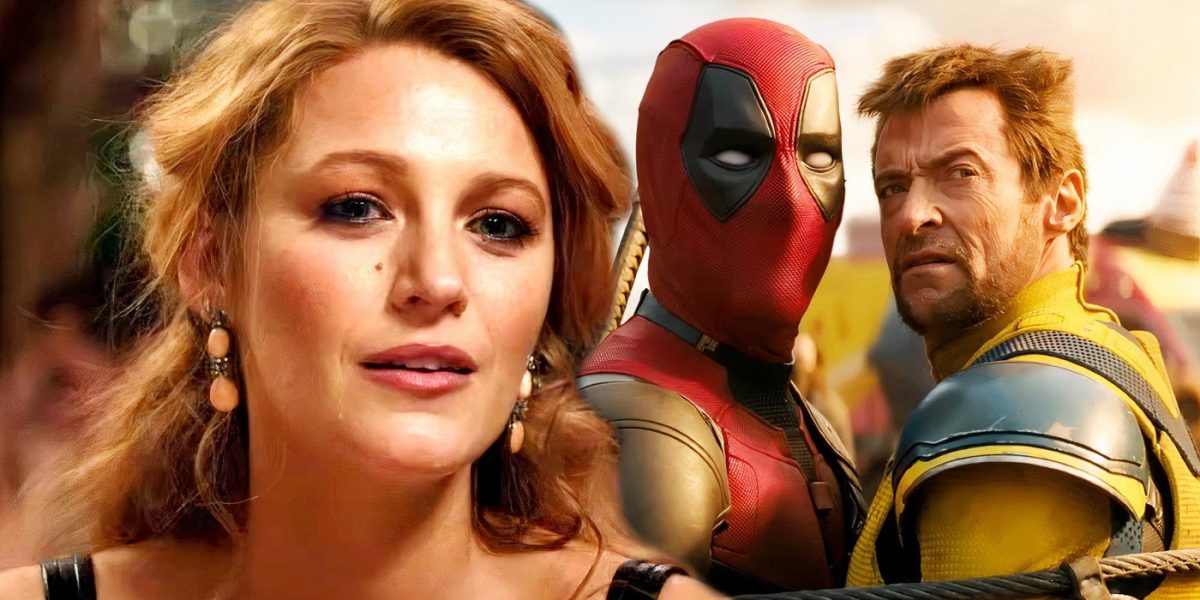 Ryan Reynolds interroga hilarantemente a la coprotagonista de Blake Lively en It Ends With Us por el crossover entre Deadpool y Wolverine