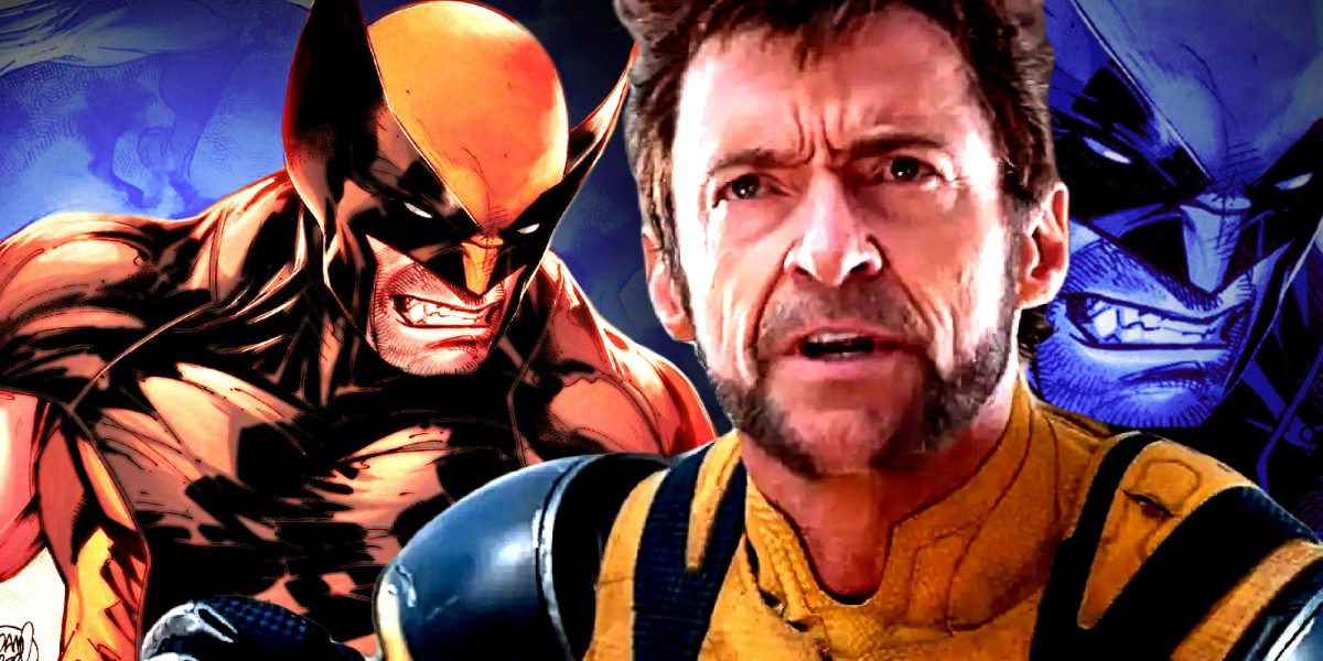 Se revelan detalles del traje marrón y amarillo de Wolverine en el arte conceptual oficial de Deadpool y Wolverine