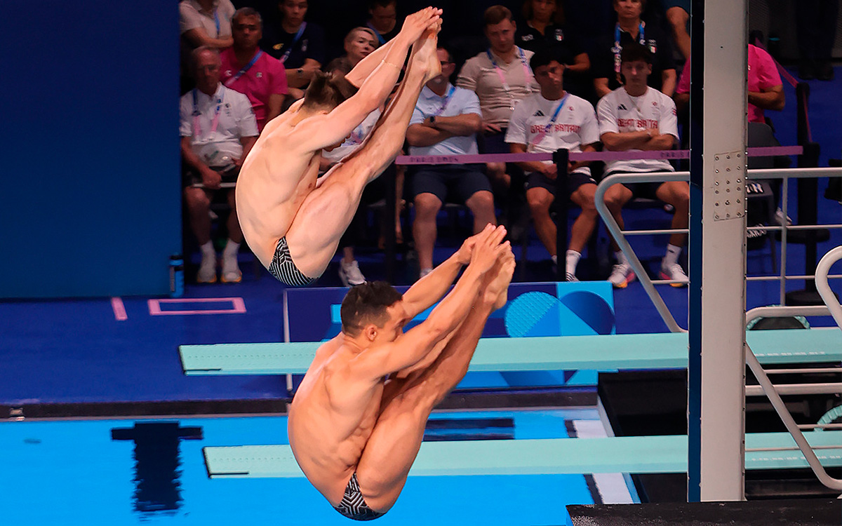 Sheinbaum felicita a Celaya y Olvera por conquistar la plata en París 2024