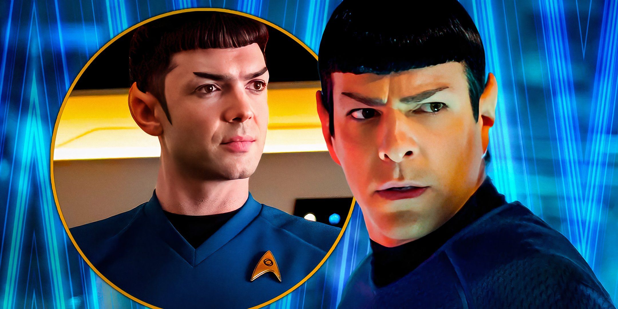 Spock contra Spock: Ethan Peck, de Star Trek, quiere una “batalla a muerte” con el Vulcano de Zachary Quinto