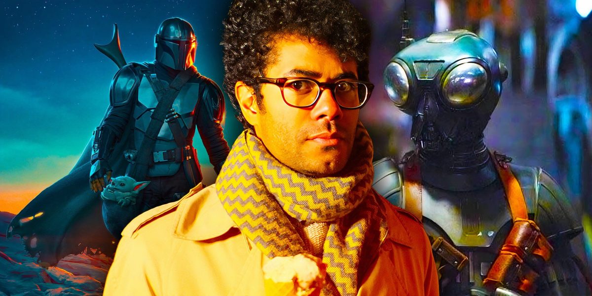 Star Wars: Explicación del personaje de The Mandalorian de Richard Ayoade