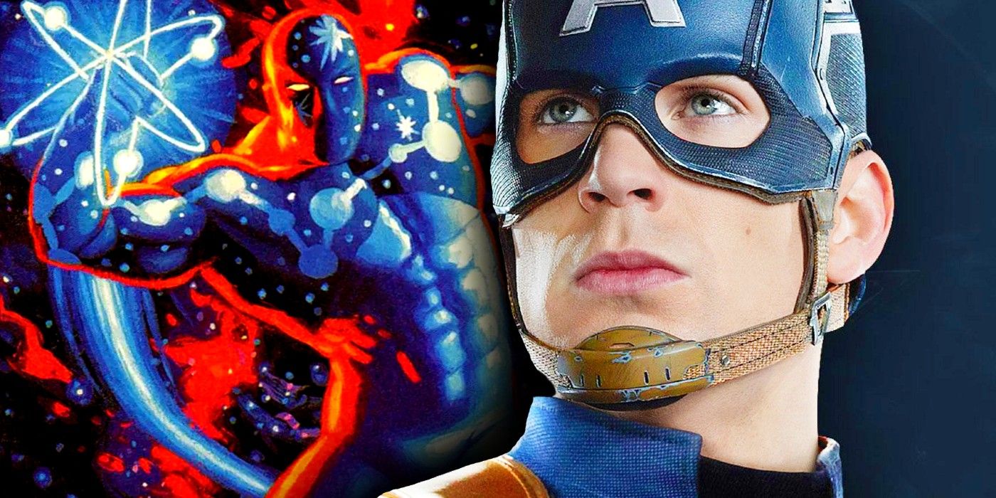 Steve Rogers como CAPTAIN UNIVERSE muestra la mejor manera para que Chris Evans regrese para Secret Wars del MCU