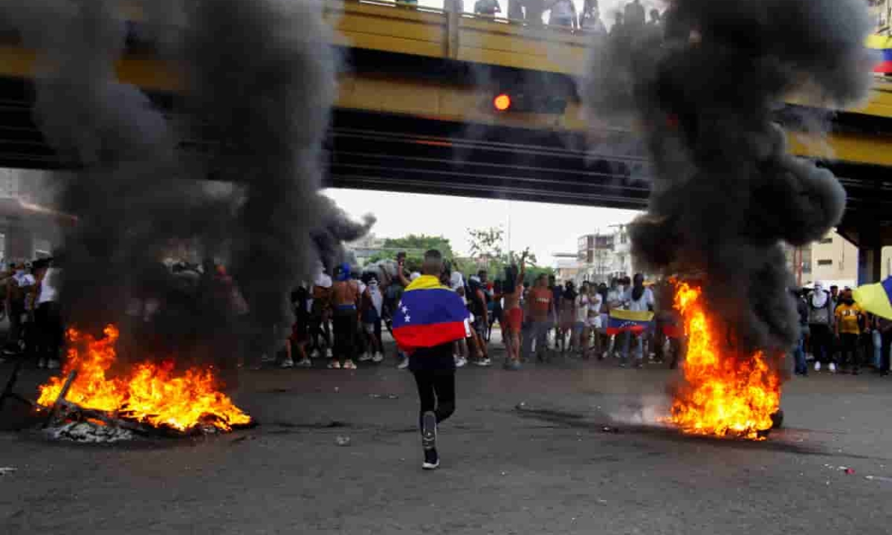 Suman 24 muertos durante protestas en Venezuela