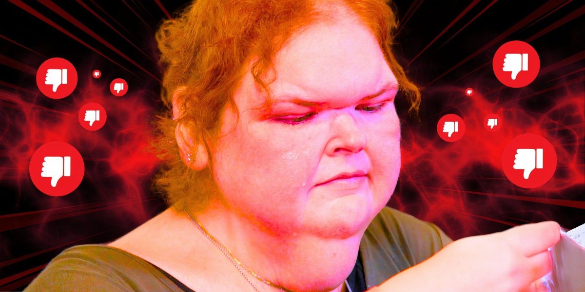 Tammy Slaton, de 1000-Lb Sisters, muestra un nuevo e impactante corte de pelo mientras continúa su transformación en la pérdida de peso