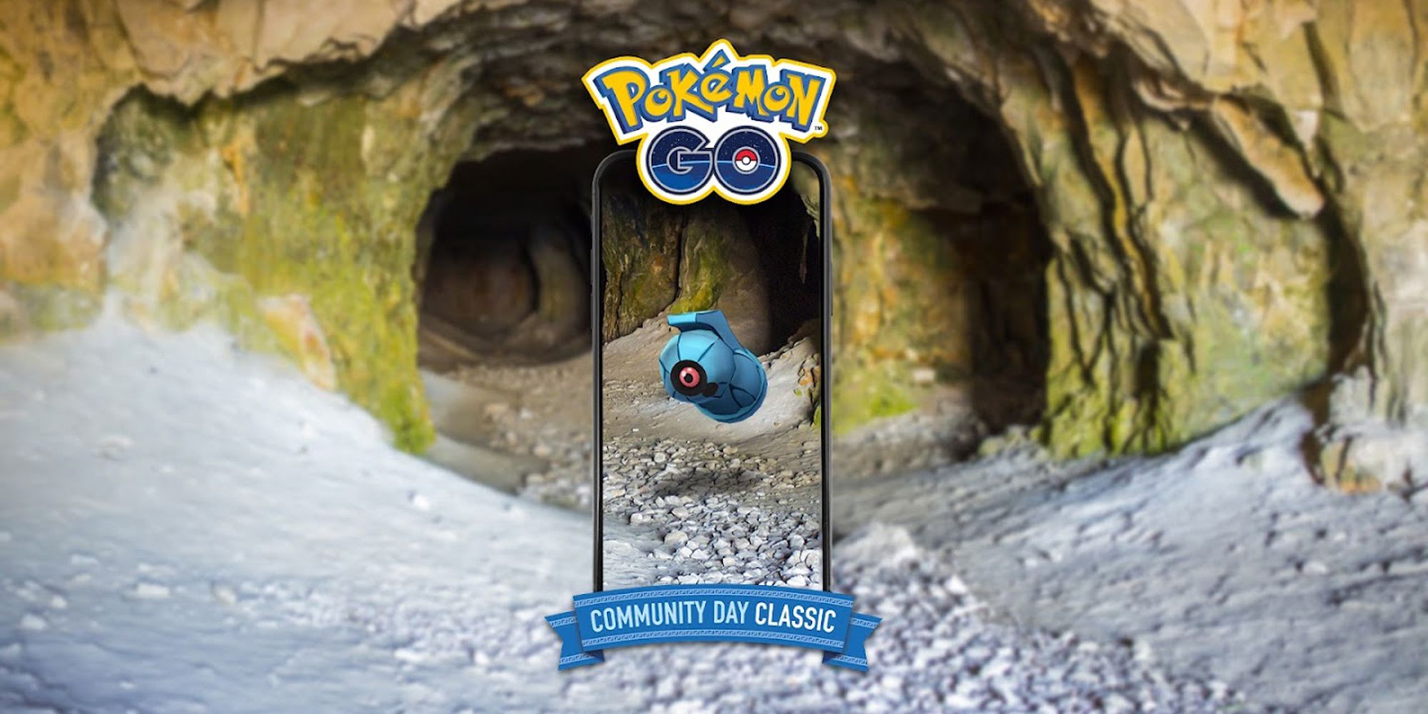 Póster clásico del Día de la comunidad de Beldum de Pokémon GO