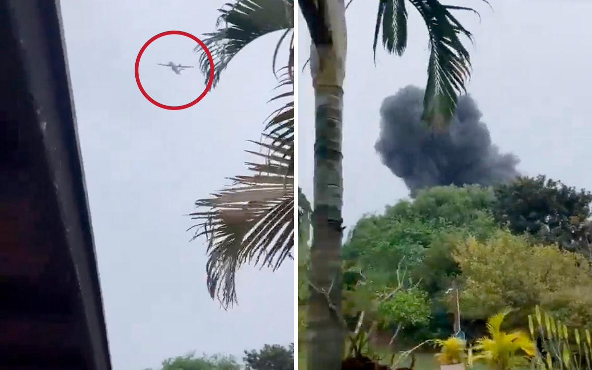 Terror en las alturas: Avión cae en Brasil con 62 personas a bordo; sin sobrevivientes | Video