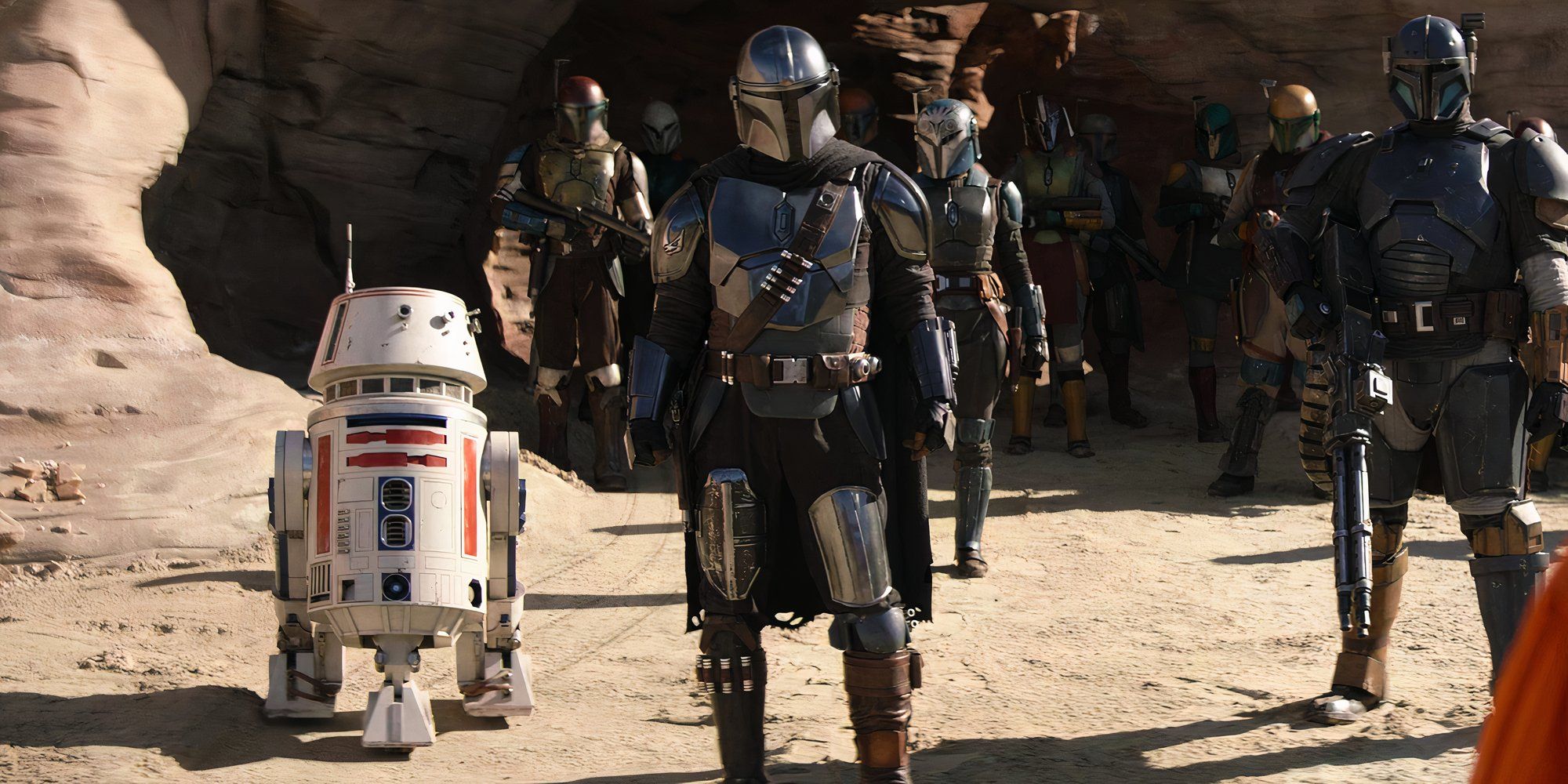 The Mandalorian es oficialmente la serie original de Disney Plus más vista