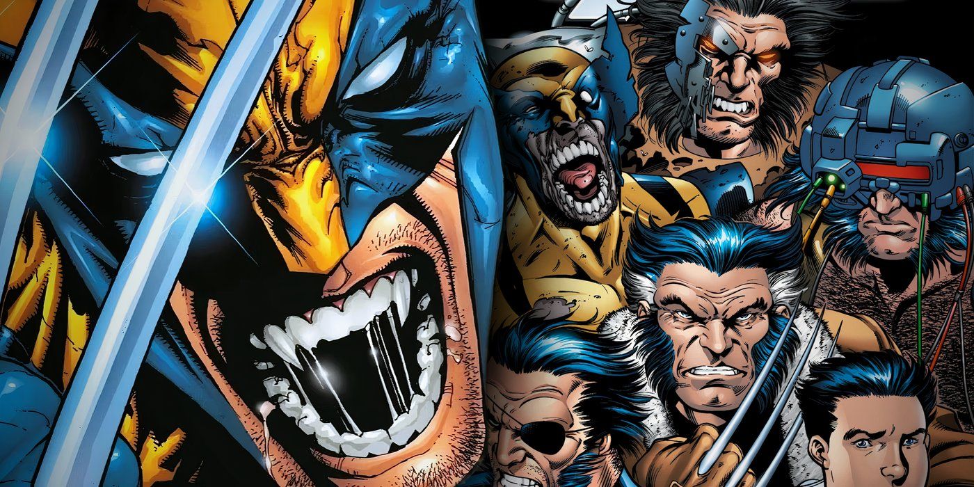 Todas las versiones de Wolverine, clasificadas desde la más débil a la más poderosa