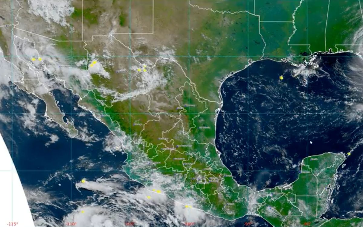 Tormenta tropical Fabio surge frente a las costas del Pacífico, alerta SMN