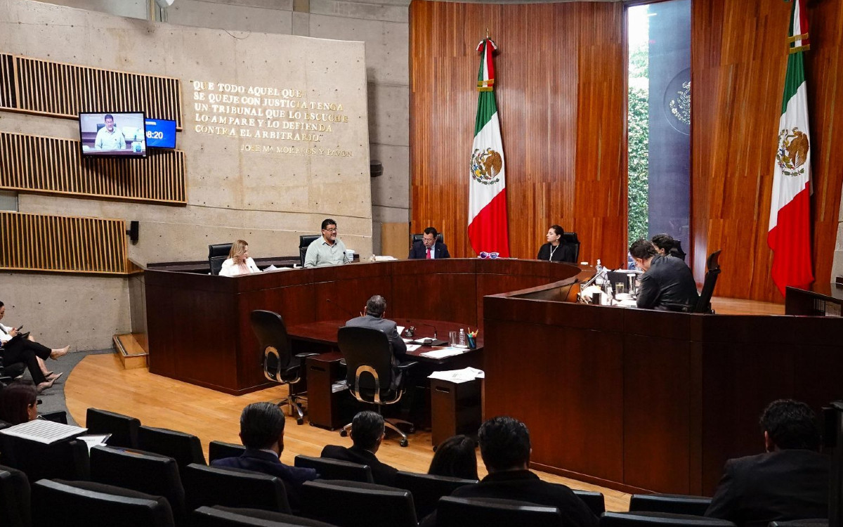 Tribunal batea impugnaciones a la elección presidencial