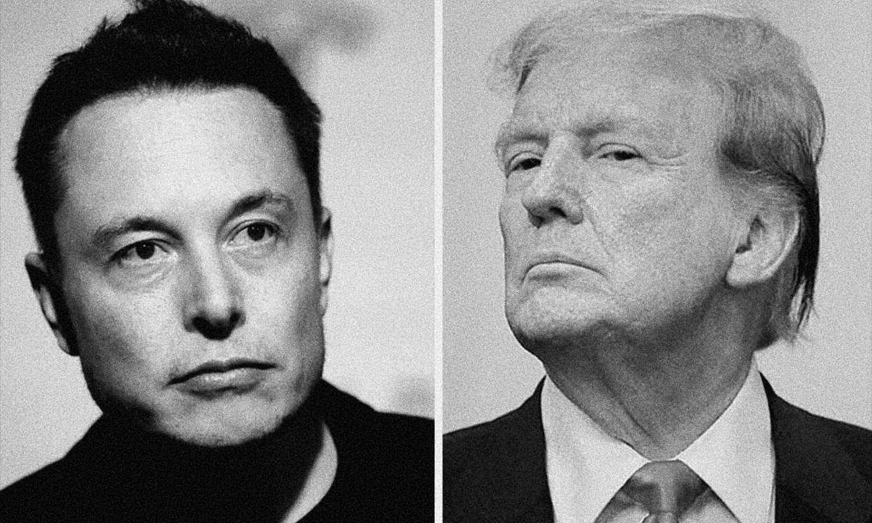 Trump y Musk demandados por amenazar e intimidar a trabajadores