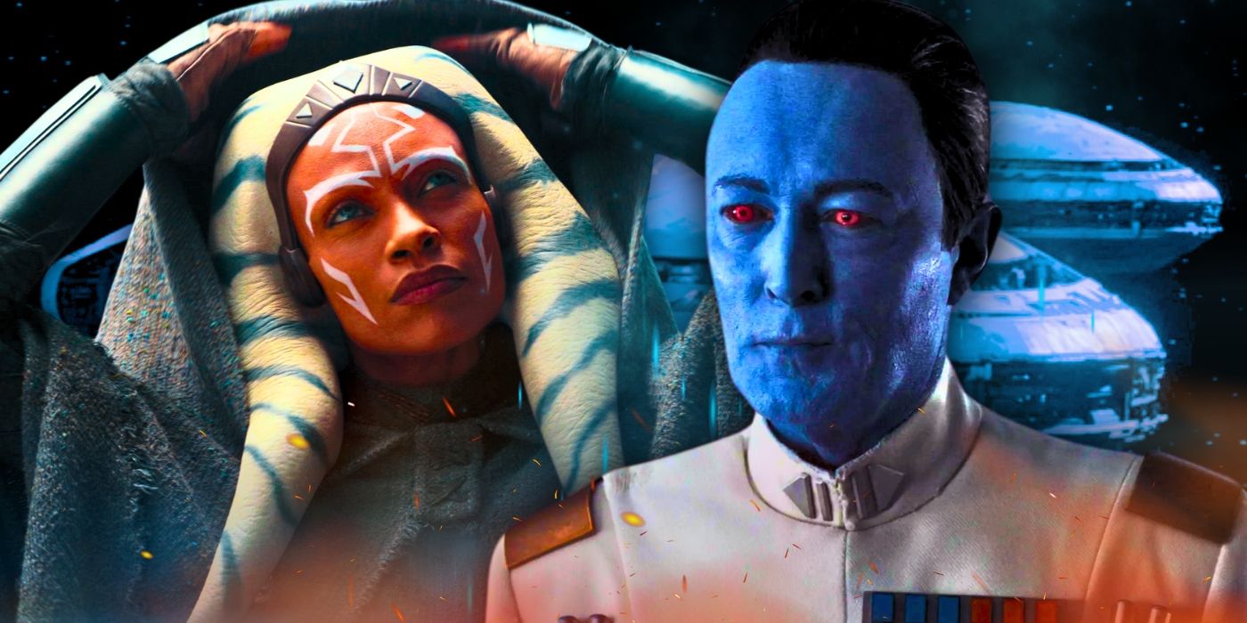 Una emocionante teoría sobre Ahsoka revela que el mayor enemigo del Gran Almirante Thrawn no es la Nueva República