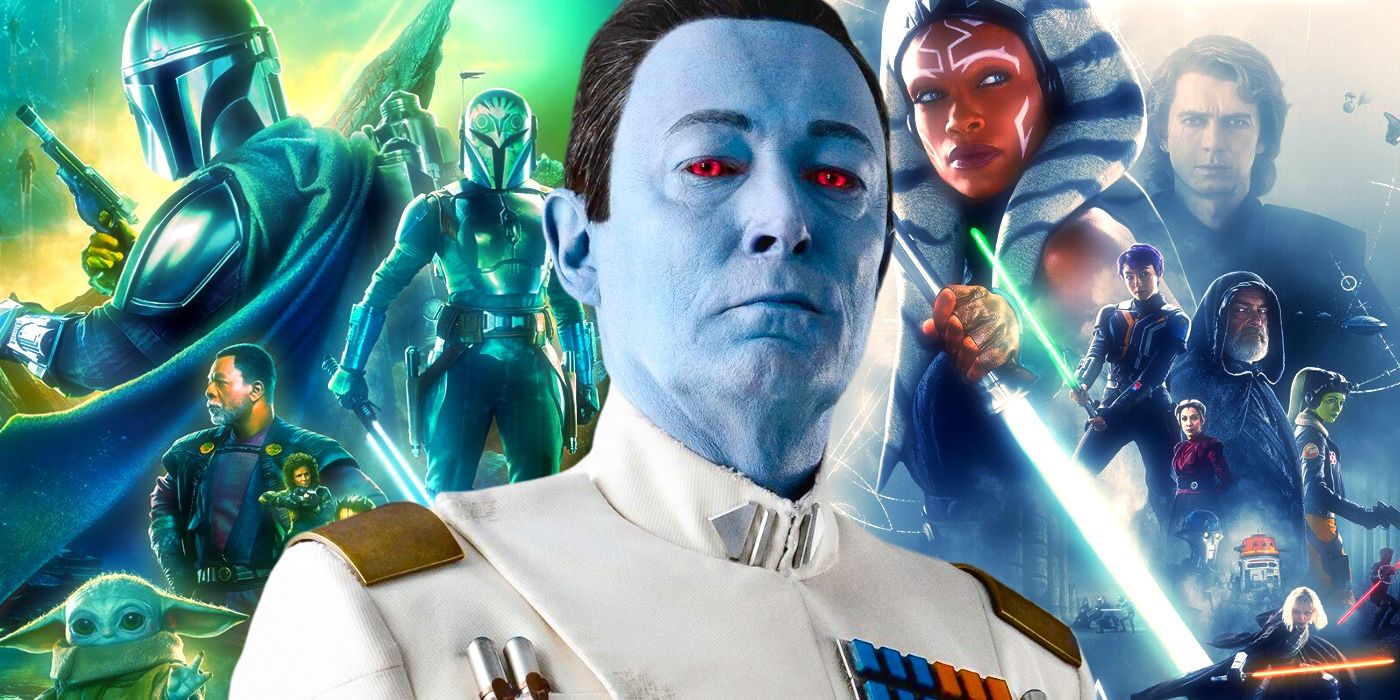 Una nueva y emocionante teoría sobre Ahsoka revela que el Gran Almirante Thrawn no es el próximo gran villano de Star Wars después de todo