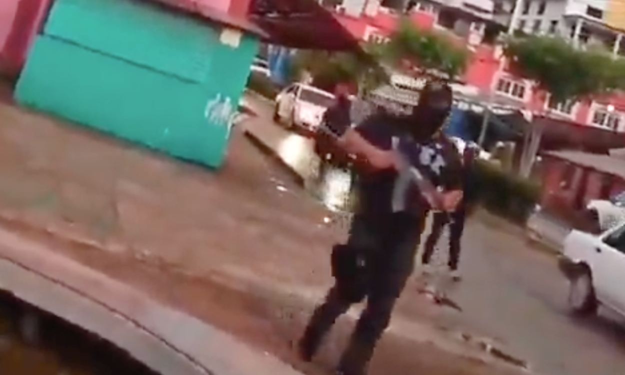 Videos | Grupo armado irrumpe en 6 municipios del norte de Chiapas