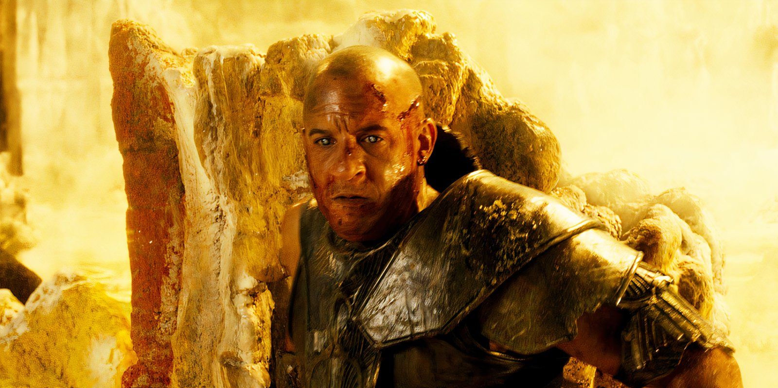 Vin Diesel comparte una imagen detrás de escena de Riddick 4 que muestra una escena en el desierto de Furyan