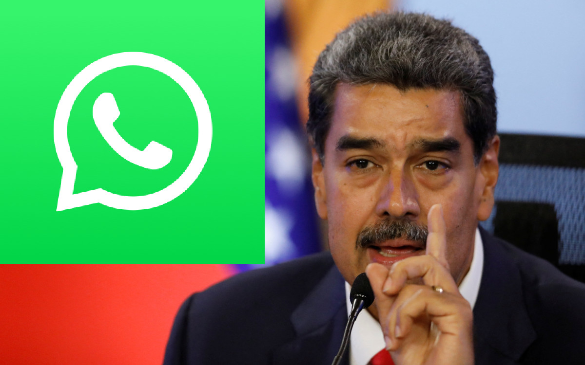 'Voy a romper relaciones con WhatsApp': Nicolás Maduro