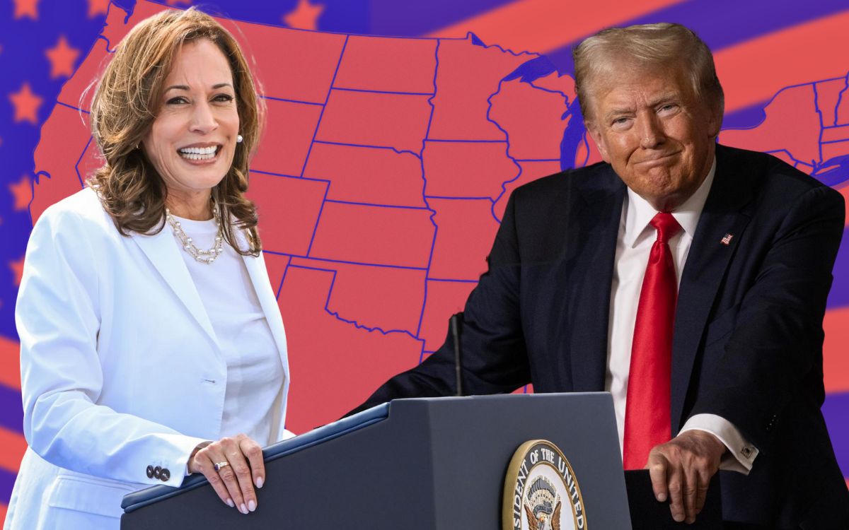 ¿Empate técnico entre Trump y Harris? Esto dicen las encuestas